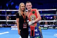 Josh Warrington v Carl Frampton - IBF World Featherweight Title Fight
